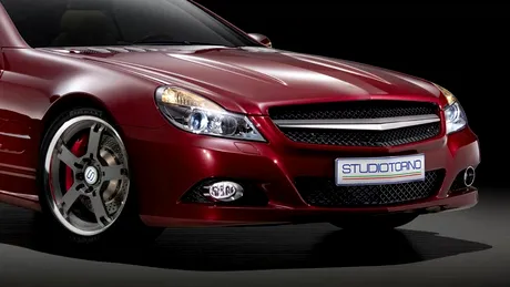 Studiotorino Coupetorino - pe baza lui Mercedes SL