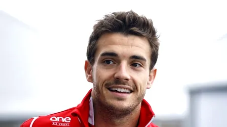 Veste tristă din Formula 1. Pilotul Jules Bianchi a încetat din viaţă la 25 de ani - VIDEO