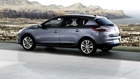 Renault Megane 3 - Primele poze oficiale