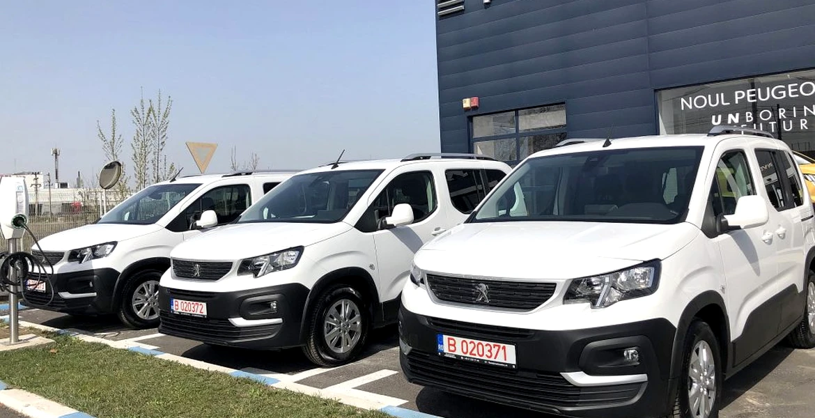 Trust Motors oferă trei mașini Peugeot Rifter institutului Matei Balș