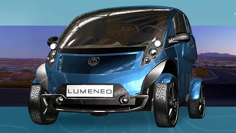 Francezii au un rival pentru smart-ul electric: Lumeneo Neoma