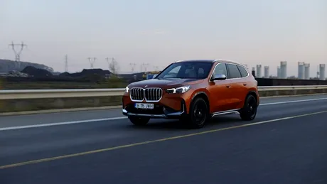 Test drive cu noul BMW X1 - Nu totul este despre mărime