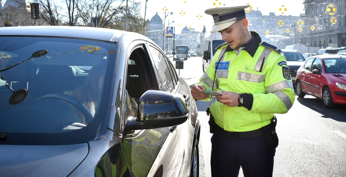 Beat la volan, fără permis, făcea contrabandă cu țigări