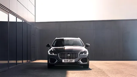 Noile Jaguar XF Sedan și XF Sportbrake au primit îmbunătățiri consistente