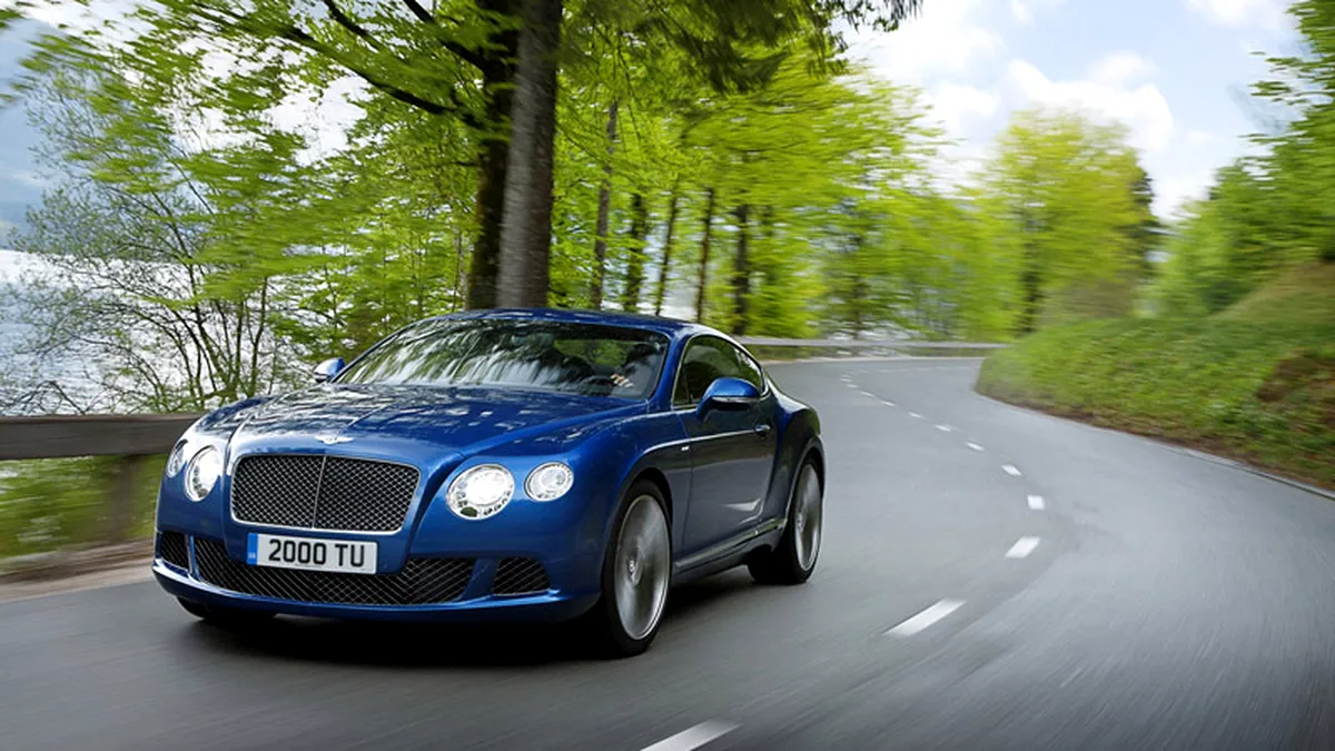 Bentley Continental GT Speed va debuta la Goodwood Festival of Speed