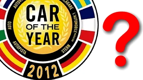 Iată cei 35 nominalizaţi la titlul Car of The Year 2012 - cine va câştiga?