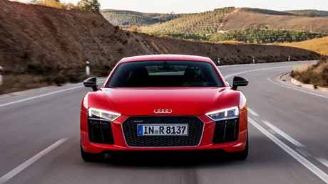 Primul Audi R8 V10 Plus ajunge în România - GALERIE FOTO