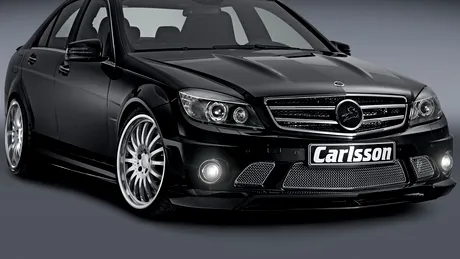 Mercedes Benz C63 AMG by Carlsson