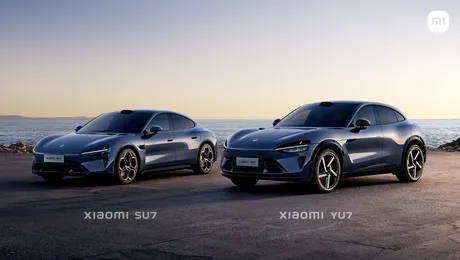 Xiaomi urmează să lanseze în 2025 un SUV electric. Acesta va purta numele de YU7