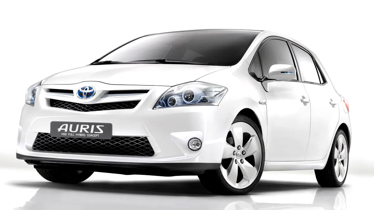 Toyota Auris HSD Full Hybrid Concept