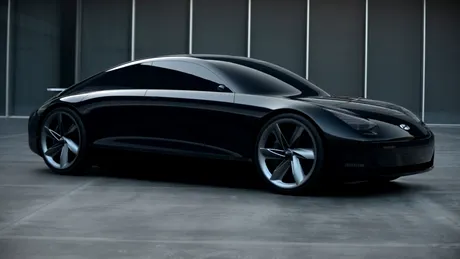 Hyundai Prophecy Concept: proporții sportive și conducere autonomă