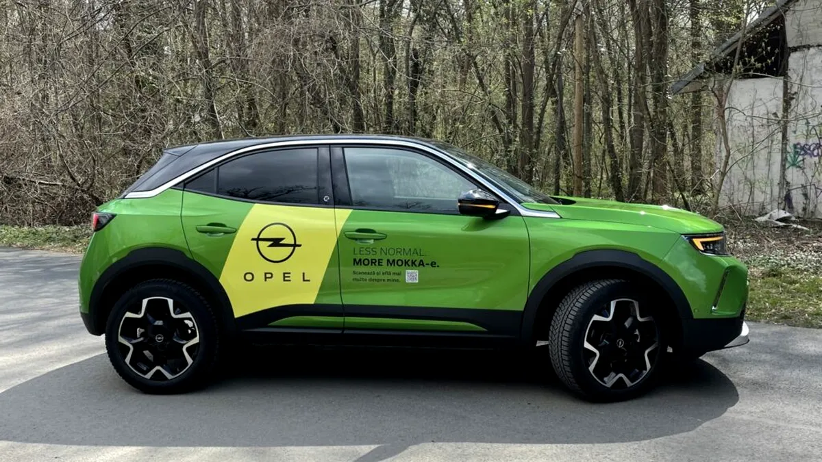 Prezentare video Opel Mokka-e