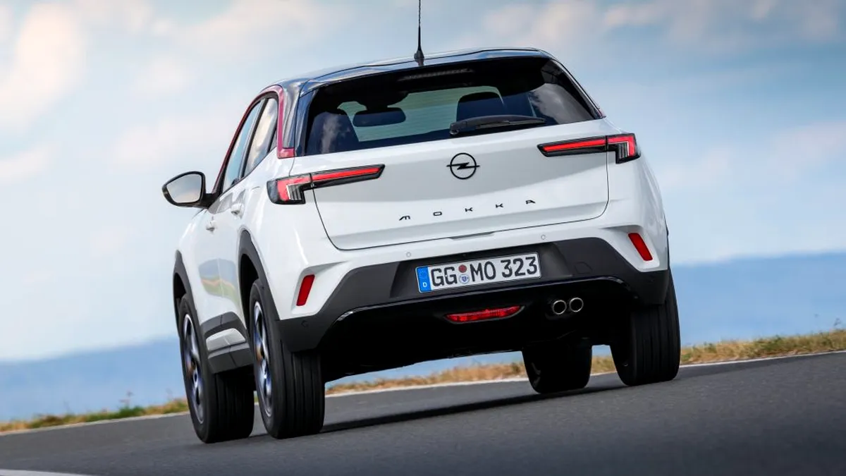 Noul Opel Mokka a sărbătorit premiera mondială
