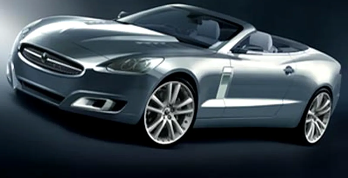 Jaguar Type F înlocuit de Jaguar XE