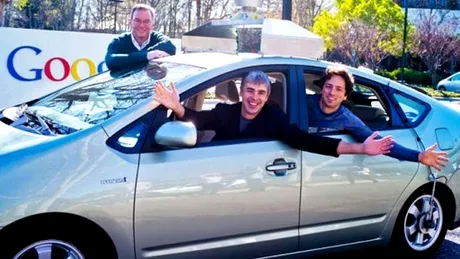 Prima victorie pentru maşina Google fără şofer: o lege dedicată!