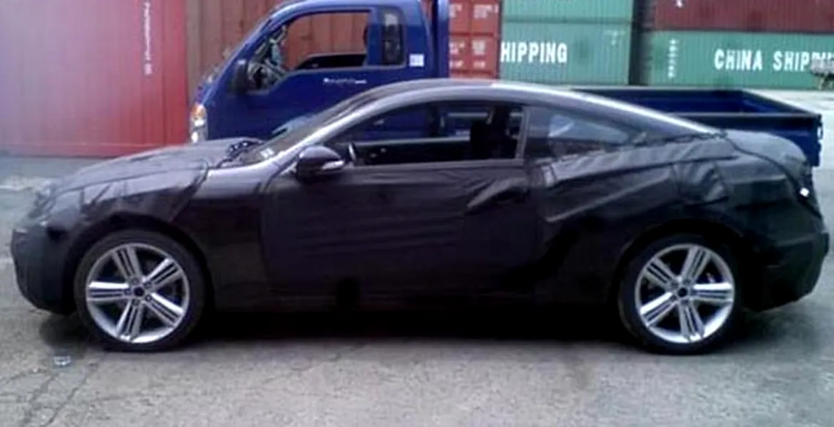 Hyundai Coupe – fotografii spion