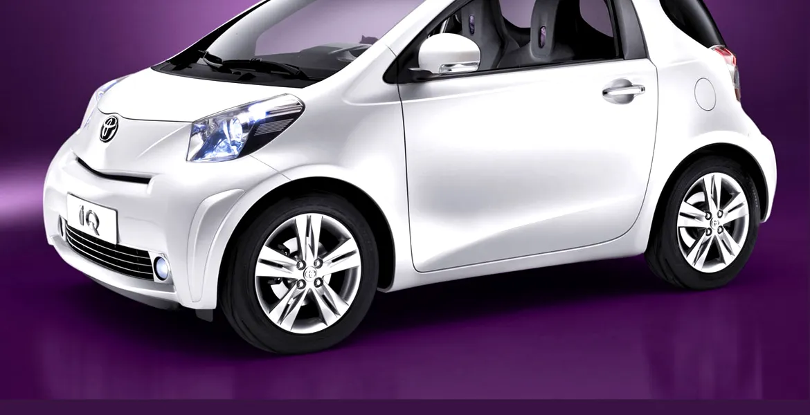 Toyota IQ bază pentru un viitor SUV