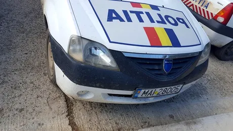 Un poliţist care s-a plâns de starea maşinilor a primit o pedeaspă tipic românească 