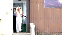 Elena Udrea, la ieșirea din penitenciar: 'Aper să mă întreţină cu soţul o perioadă'