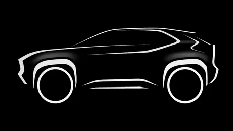 Toyota anunță un nou crossover pe platforma lui Yaris