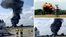 BREAKING! O nouă tragedie aviatică!  Martorii au văzut o minge de foc pe cer și...