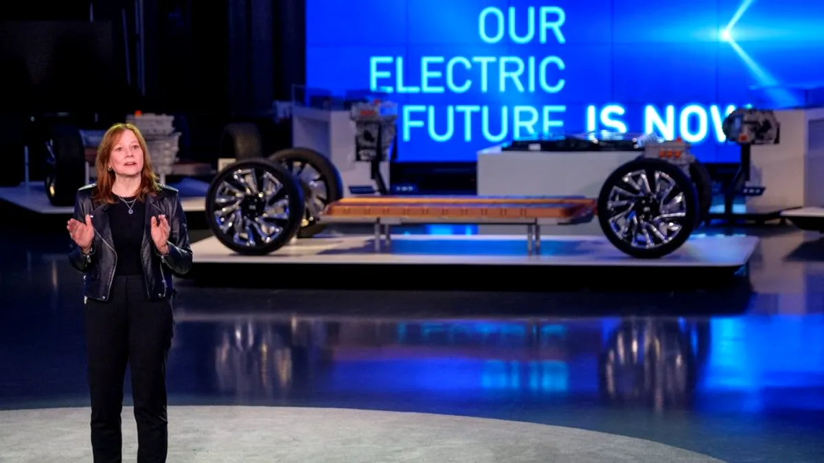 General Motors anunță Ultium, o nouă tehnologie pentru bateriile auto