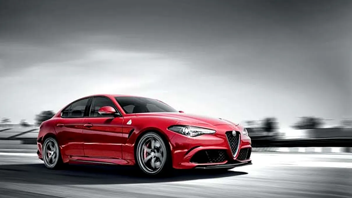 Alfa Romeo Giulia Quadrifoglio ”rupe” pe Nürburgring - VIDEO