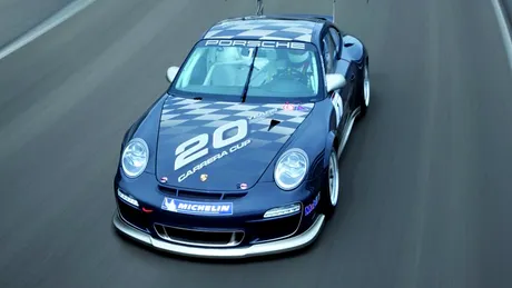 Porsche 911 GT3 Cup - o nouă bestie racing
