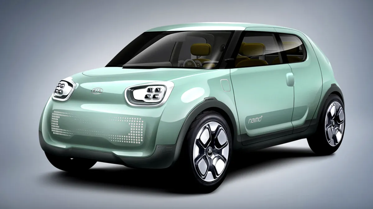 Premieră la Seul 2011 - Kia Naimo Electric Concept