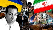 Ștefan Popescu: Ucraina, Iran – două războaie, aceeași arhitectură de putere