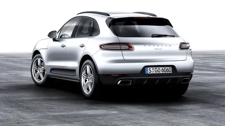 Motor cu 4 cilindri pentru varianta entry-level de Porsche Macan - GALERIE FOTO
