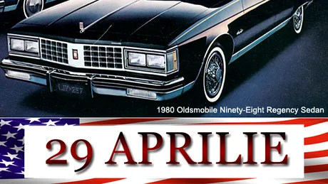 29 Aprilie în istoria automobilistică