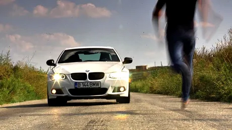 Test în premieră cu BMW 335i Coupe facelift