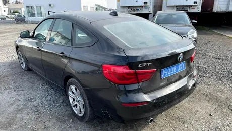 Un BMW Seria 3 GT din 2017 se vinde cu 4.000 de euro. De ce este atât de ieftin?