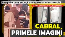 Cabral, primele imagini cu noua iubită! Se anunță o mega-relație în showbiz
