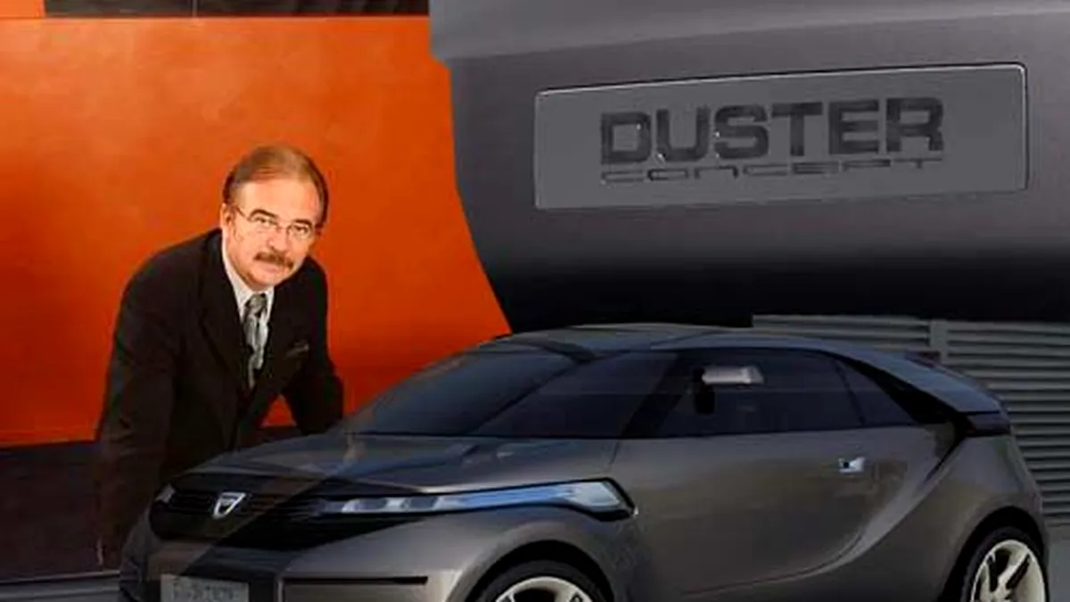Dacia Duster - Viziunea lui Patrick Le Quément