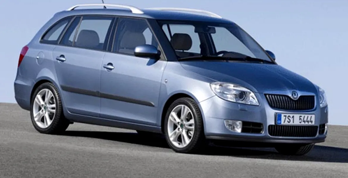 Skoda Fabia Estate