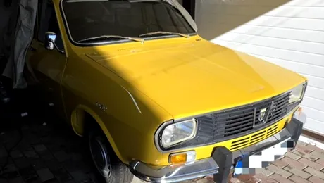 Dacia 1300, un simbol comunist făcut din piese capitaliste