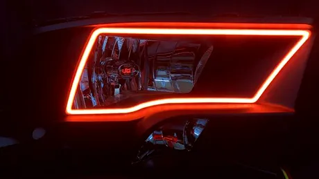 Proiect de lege: Autovehiculele nu vor mai putea folosi sisteme de lumini personalizate
