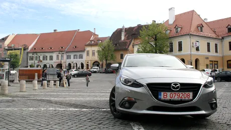 Mazda 3 depăşeşte bariera de 5 milioane de exemplare