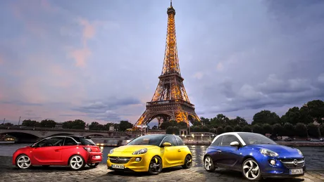Premieră mondială la Paris: Opel Adam