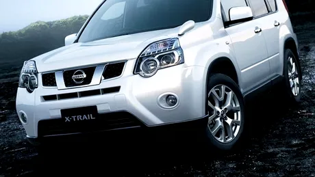 Nissan X-Trail facelift 2010 - oficial