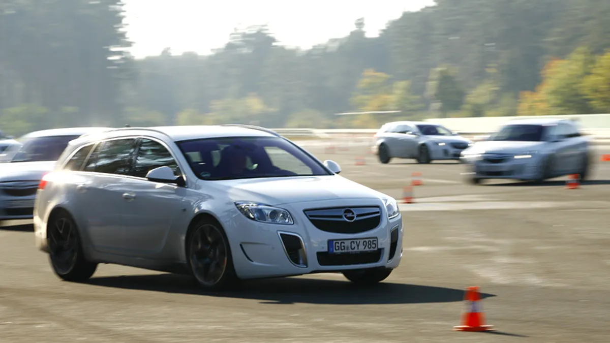 Opel OPC Performance Training