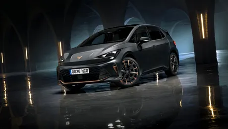 Foto | Cupra Born a primit un facelift. Fratele lui VW ID.3 vine cu modificări la exterior și interior