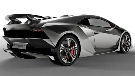 Lamborghini Sesto Elemento Concept