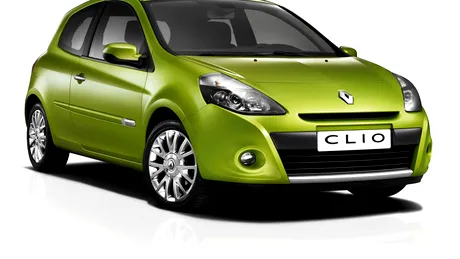 Renault Clio Facelift şi Estate în România