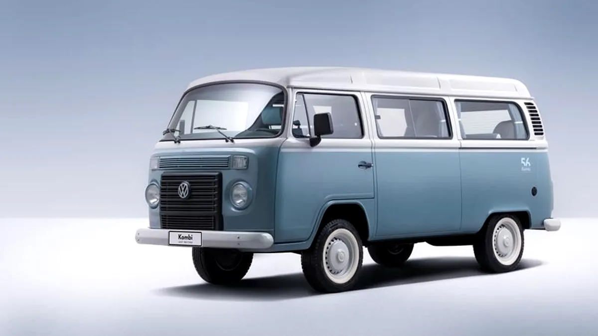 Ediţie specială pentru VW Kombi  