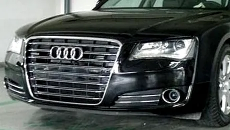 Versiunea lungă Audi A8L are premiera în China