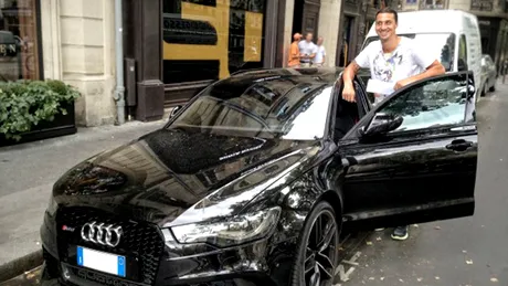Ce super-maşină are Zlatan Ibrahimovic, atacantul lui PSG