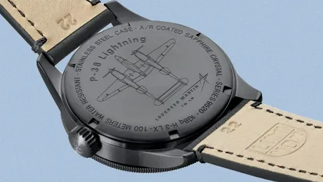 Luminox readuce la viață legenda P-38 Lightning. Ceasul inspirat de unul dintre cele mai temute avioane din Al Doilea Război Mondial